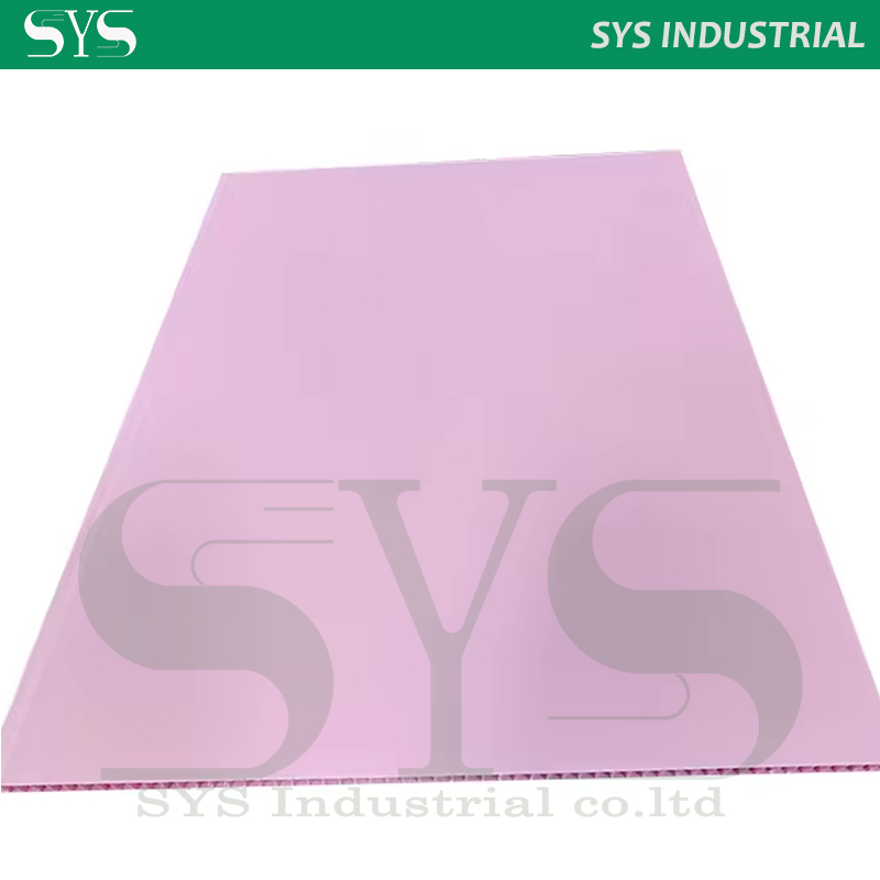 High Quality Waterproof Anti-Static PP Corrugated Board PP Hollow Sheet