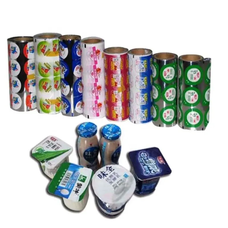 Lidding Film Sample 2