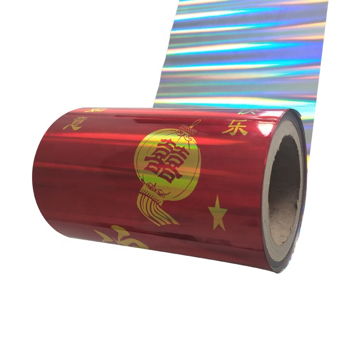 Printed Pet/PVC Twist Film Candy Wrapper Confectionery Packaging Film Plastic Packaging Film Food Packaging Laminating Film