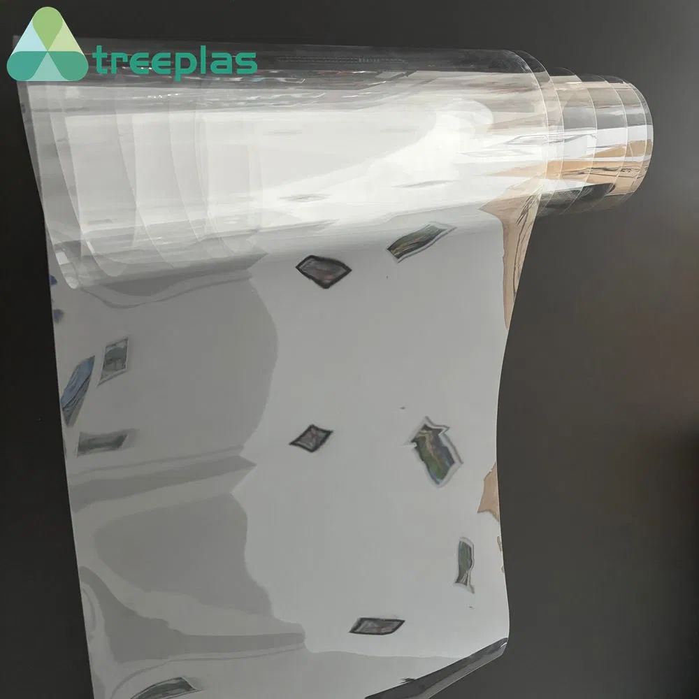 Clear Recycled Pet Blister Material Hard RPET Sheet Best Price