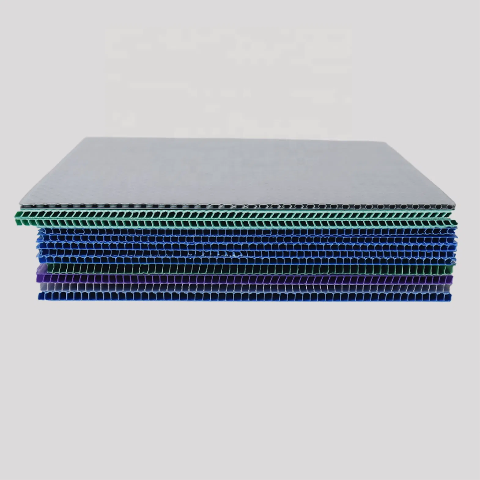 Manufacturer Direct Sale Waterproof PP Corrugated Hollow Board High Quality Polypropylene Hollow Sheet for Pallet Separator