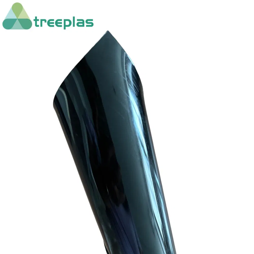 High Quality Recycled Polyethylene Terephthalate Rigid Film RPET Plastic Sheet Price