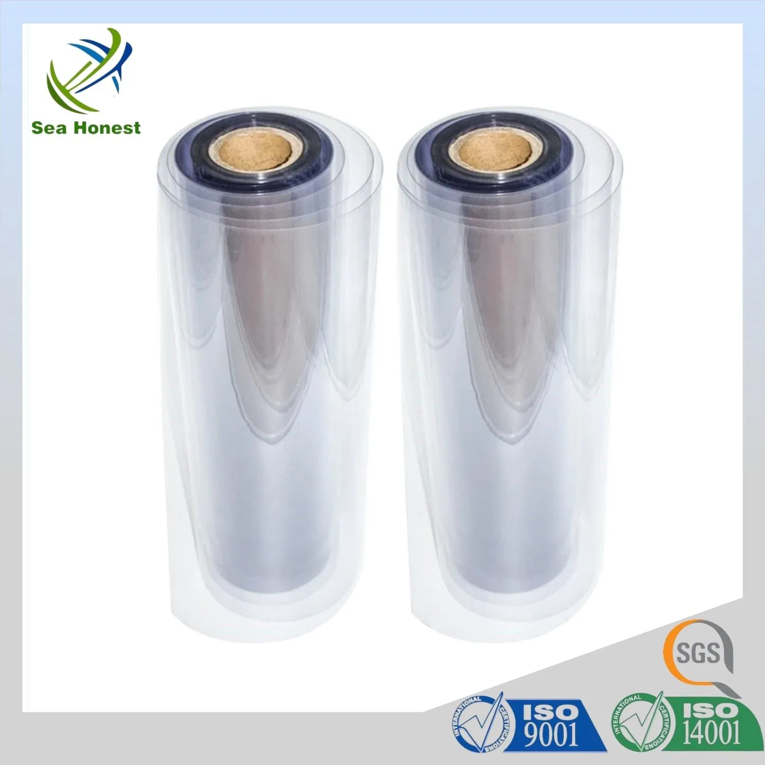 Factory Price High Barrier Pet/PVDC Composite Soft Film for Meat Food Packaging