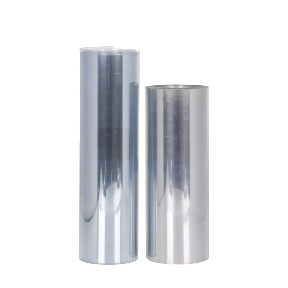 Wholesale 0.5mm Recycled RPET Transparent Clear Rigid APET Sheet for Thermoforming