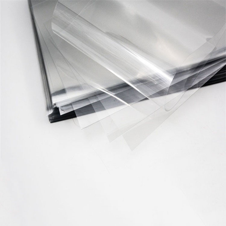 Recycled Transparent RPET Film Sheet 0.15mm-2.0mm