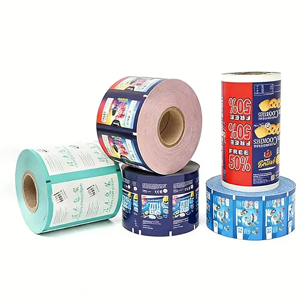 Pet PE High Barrier Laminated Roll Film for Potato Chip Packing