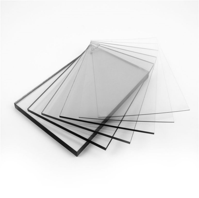 Easy to Cut and Engraving Clear Pet Plastic Sheet Panels for Craft Cutting Replacement for Picture Frame Glass