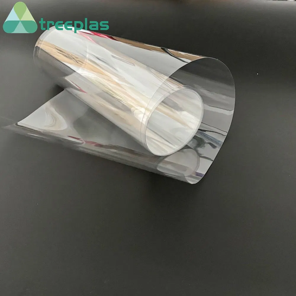 Plastic Material Transparent Rigid Flexible RPET Recycled Polyethylene Terephthalate Sheet