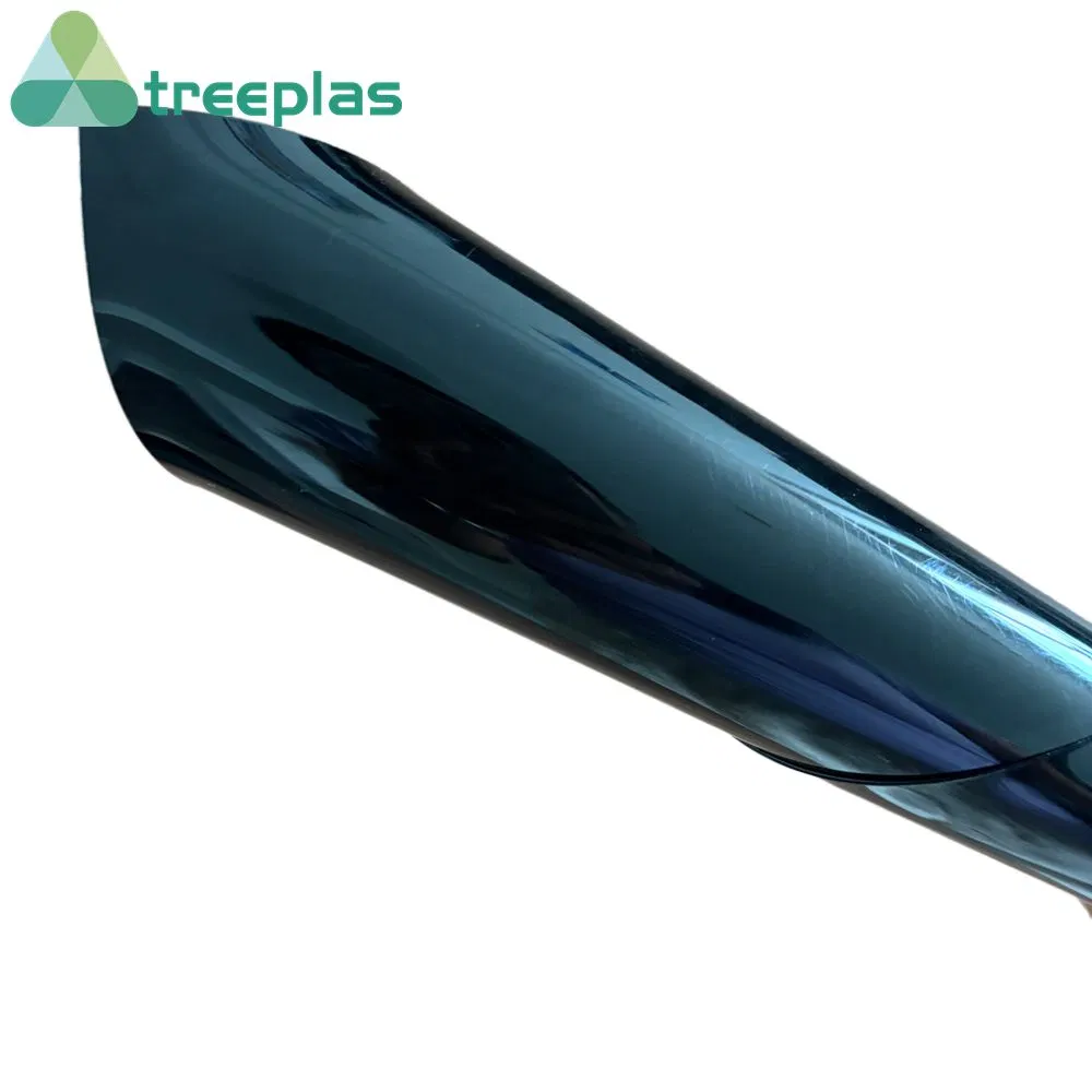 High Quality Recycled Polyethylene Terephthalate Rigid Film RPET Plastic Sheet Price