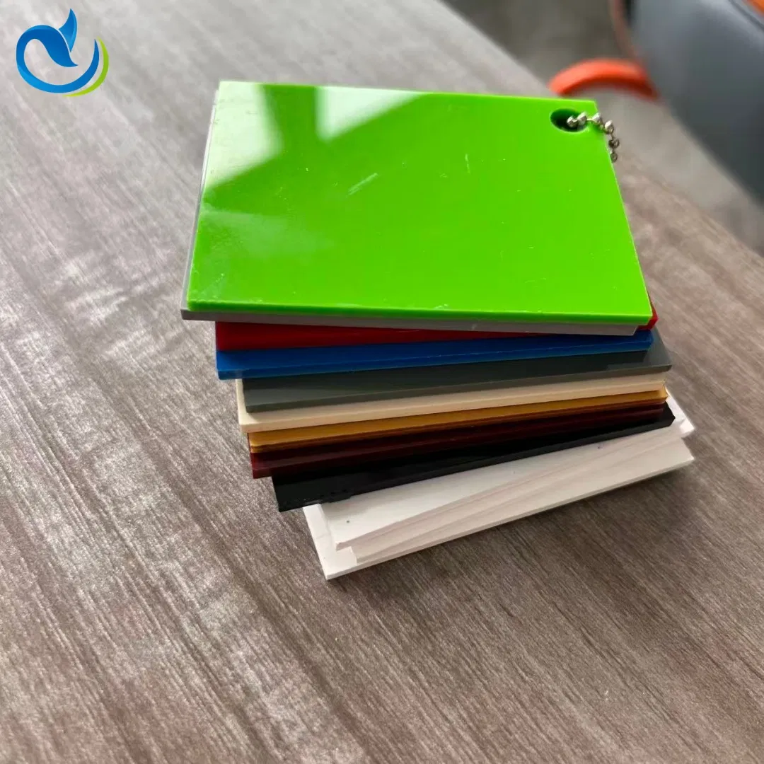 Arris 3mm 5mm Glitter Cast Acrylic Sheet Color for Sale