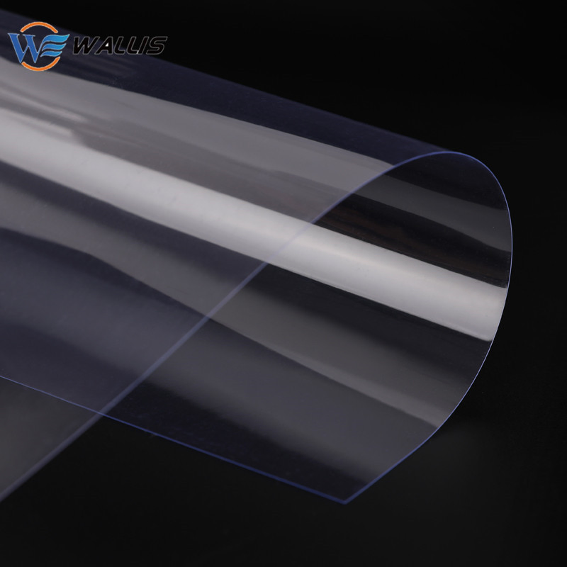 Degradable Materials Eco-Friendly PLA/RPET/Rpvc 0.19mm 0.25mm Customised Thickness Sheets/Rolls