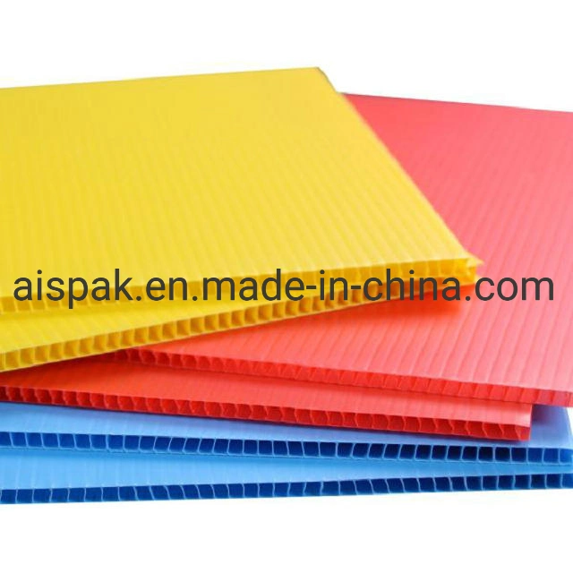 Flame Retardant Corrugated Polypropylene Sheet PP Protection Board
