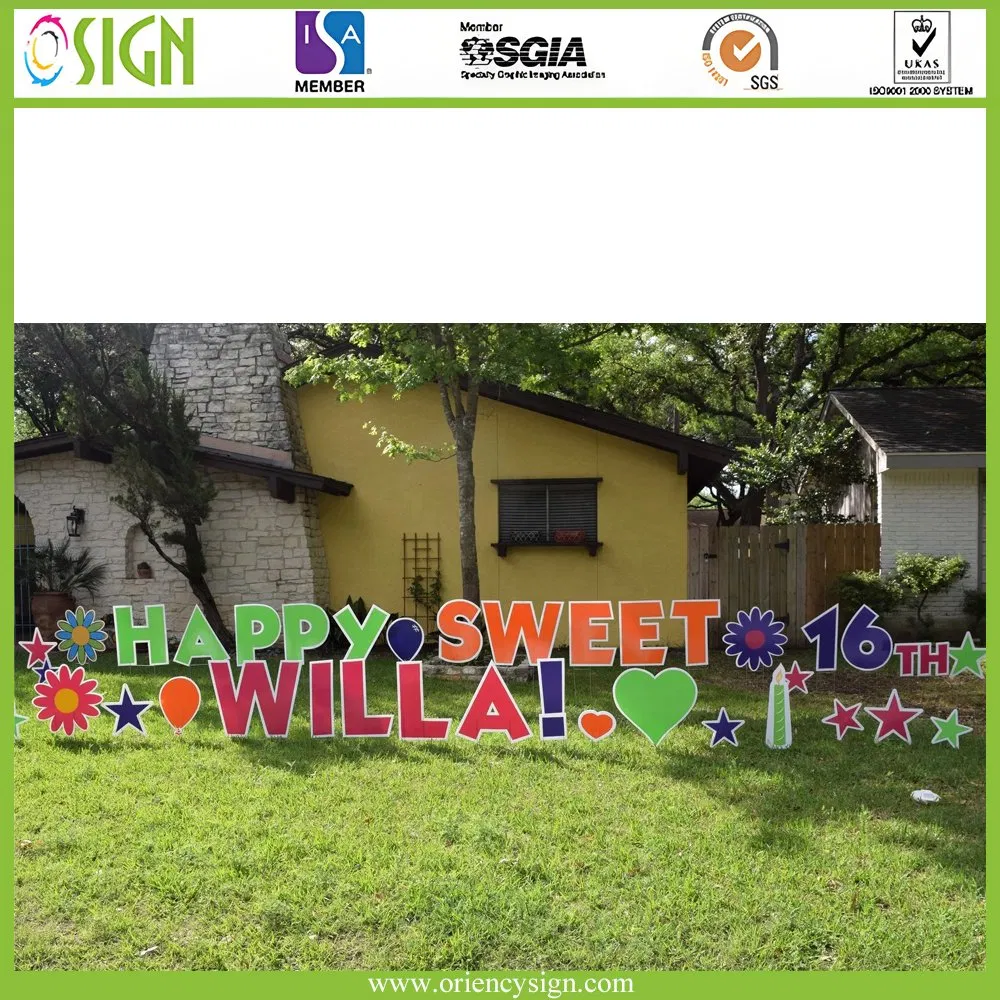 Customized Size White UV Treatment PP Corrugated Coroplast Plastic Hollow Sheet Board for UV Printer Advertisement