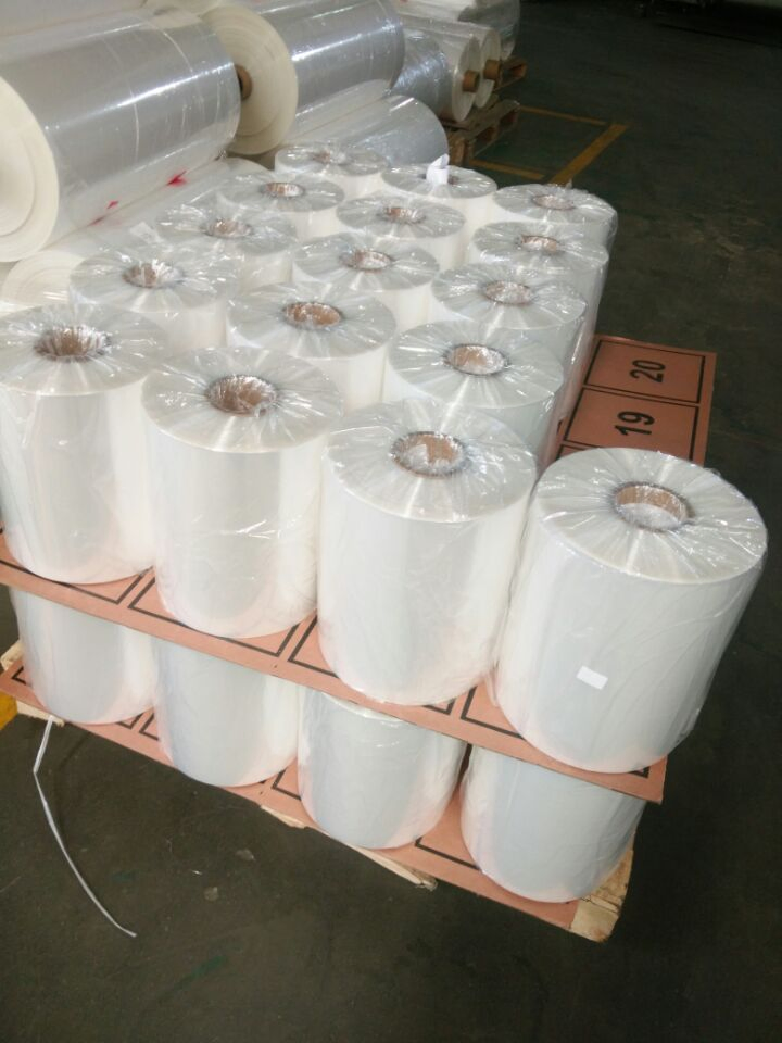 Share Shrinkage Pet Heat Film PVC/POF Shrink PETG Transparent Film