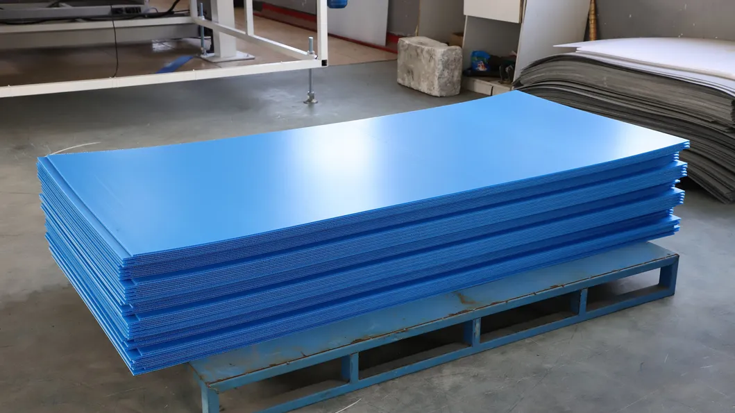 Corrugated Plastic Sheet