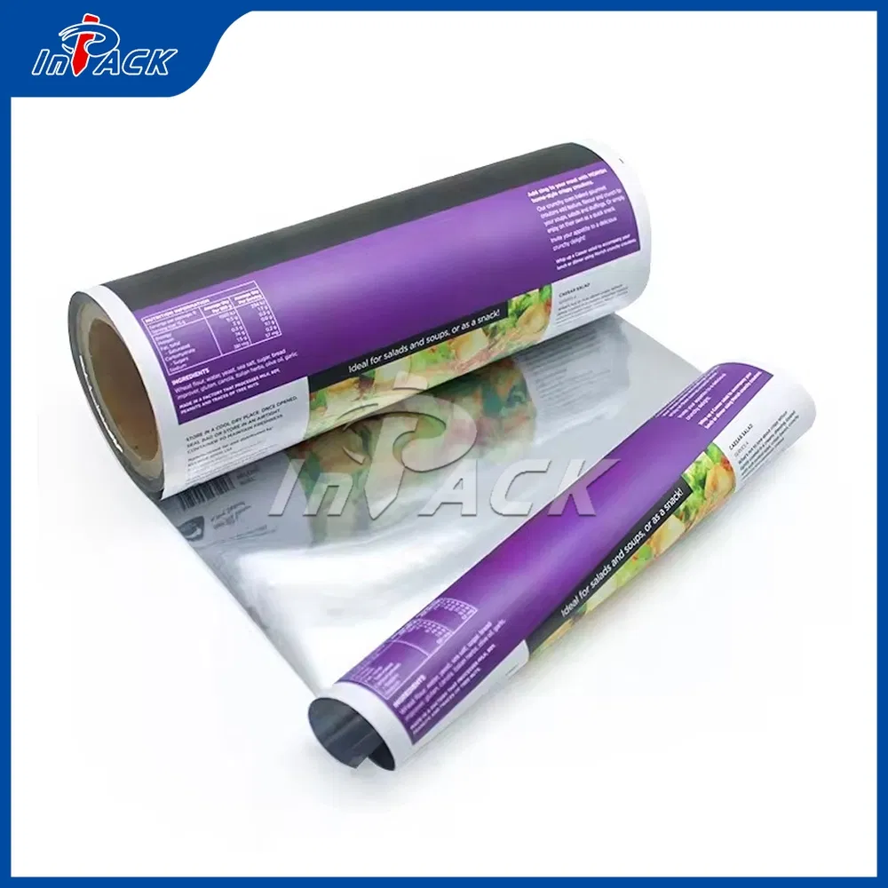 High Performance Barrier Custom Printed Plastic Laminated Film for Pet Food