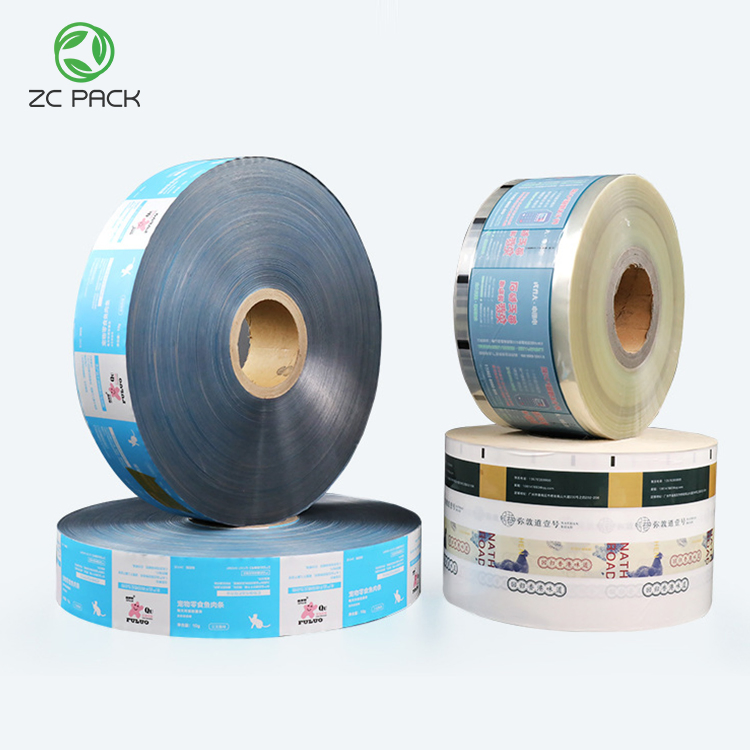 Cheap Price High Barrier Customized Disposable Al/Moppcpp/Pet Plastic Cup Sealing Film Coffee Tea Milk Drink Cup Packaging Film Ice Cup Sealing Film