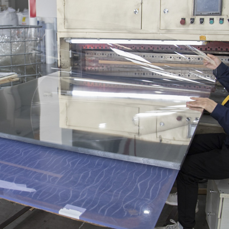 High Quality Pet Multiple Extrusion for Package Folding Box Food Packaging APET Sheet