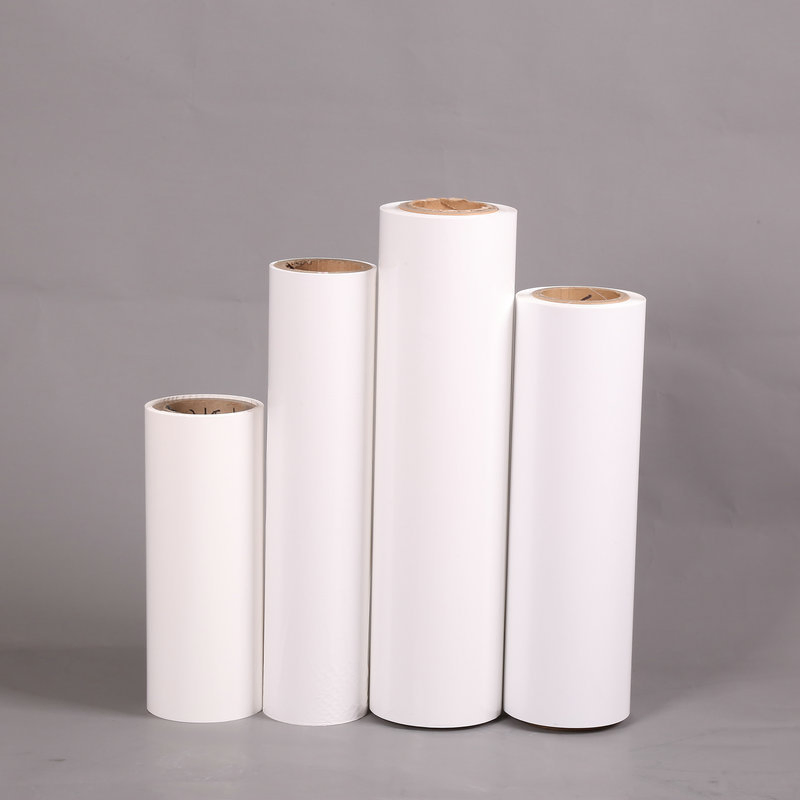 White PETG Heat Shrink Film - Used for Shrinking Bottle Labels, Printing and Shaping. Thickness Is Adjustable.