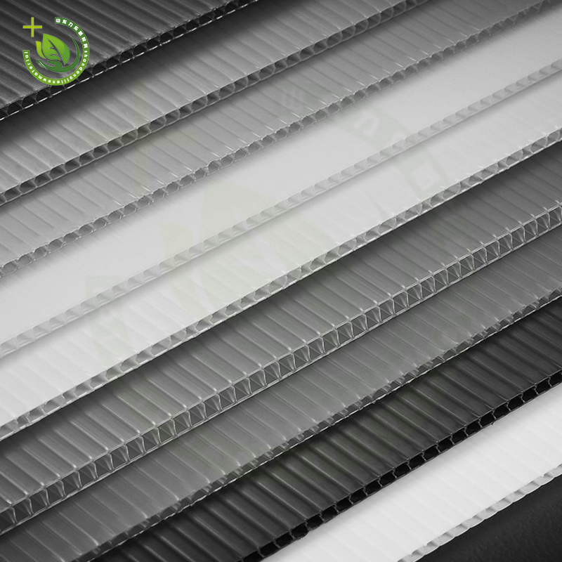 PP Corrugated Sheet Plastic Storage Boxes Custom Yard Signs Corrugated Cardboard Box Recycled Packaging Box Corrugated PP Sheet