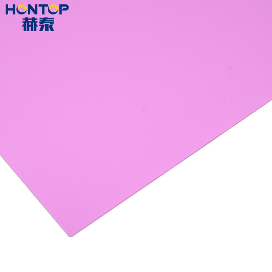 High Impact Anti Scratch Transparent Colorful Lamination Gag Sheet China Supplier Die Cutting Rigid Pet PETG Film