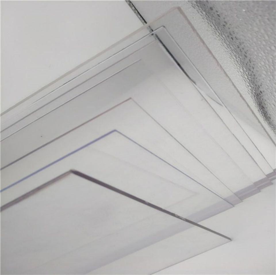 APET Clear Sheet for Vacuum Forming 0.25mm Clear PETG Plastic Sheet Film