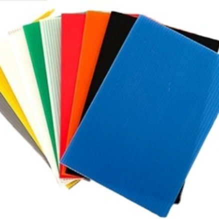 Manufacturer Direct Sale Waterproof PP Corrugated Hollow Board High Quality Polypropylene Hollow Sheet for Pallet Separator