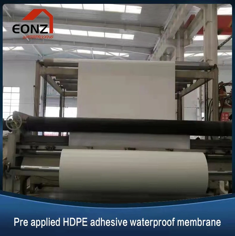 HDPE Self Adhesive Water Proofing Sheet (PET finish)