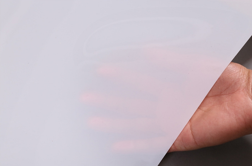 White PETG Heat Shrink Film - Used for Shrinking Bottle Labels, Printing and Shaping. Thickness Is Adjustable.