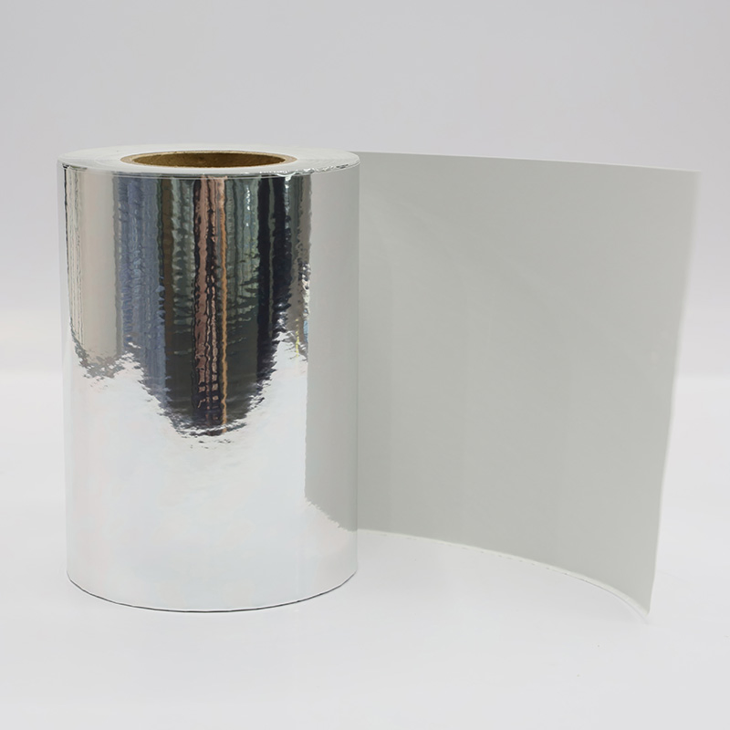 Metallized Pet Film Aluminum-Coated Film Customized Printing Packaging Roll Film with High Barrier Food Grade Protective Film