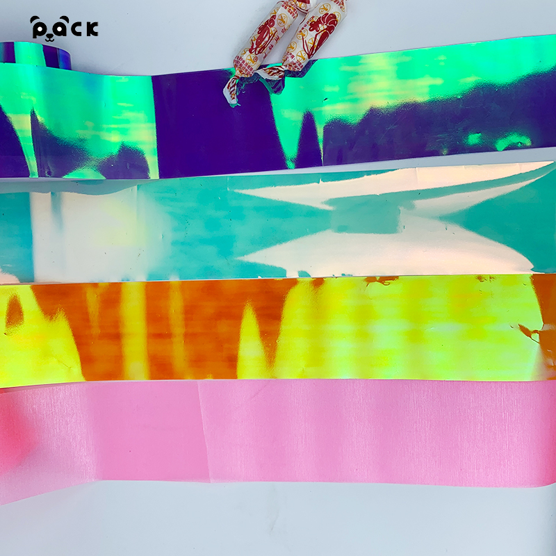 Custom Printed Pet Twist Film for Candy Wrapping with High Transparency