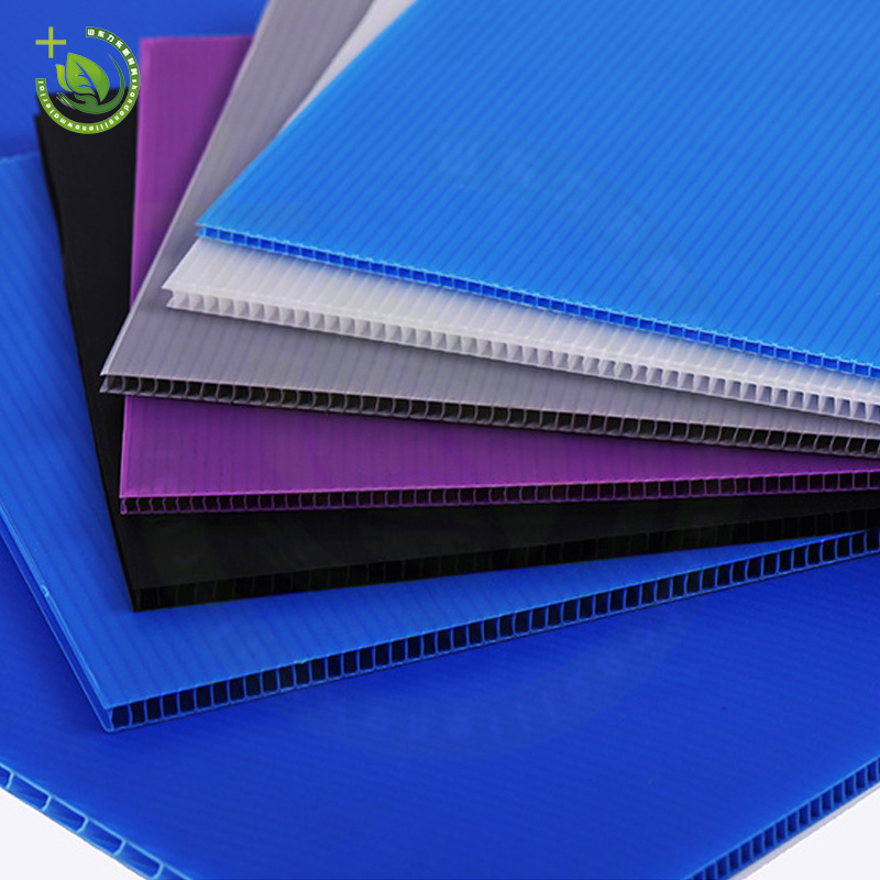 PP Corrugated Sheet Plastic Storage Boxes Custom Yard Signs Corrugated Cardboard Box Recycled Packaging Box Corrugated PP Sheet