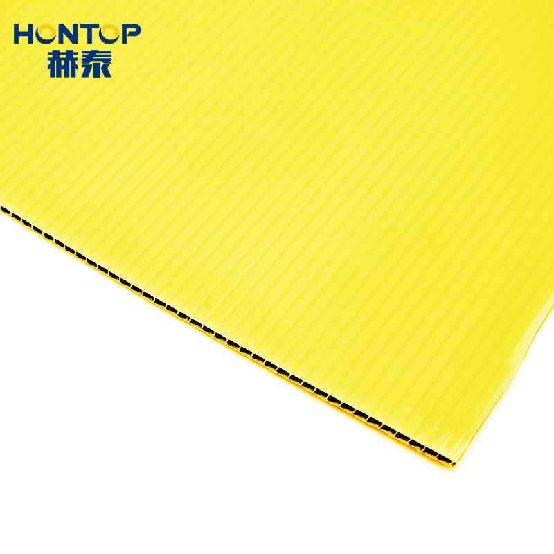 Hot Sales and Good Quality 100% Virgin Polypropylene Triple Wall Corrugated PP Hollow Board Sheet