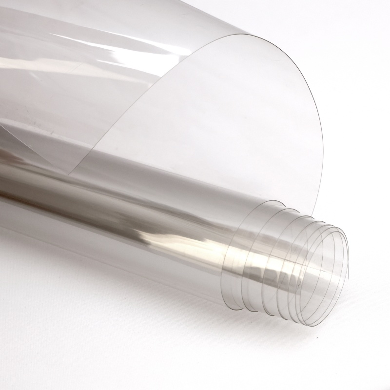 High Glossy Plastic Gag PETG Pet Film Sheet Impact Resistant for Luxury Packaging