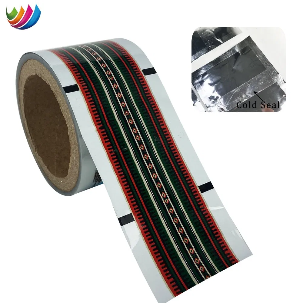 Pet PVC Sharp Lollipop Roll Candy Chocolate Wrapping Cold Sealed Packaging Twist Film