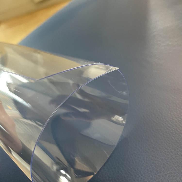 Wholesale Transparent Rigid APET Sheet for Cosmetics Packaging
