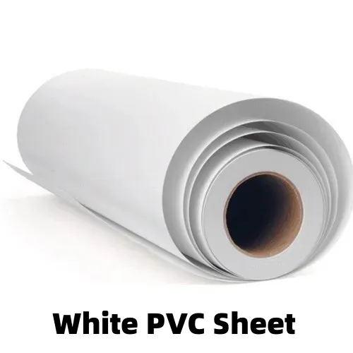 White PVC Film