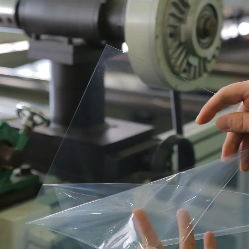 Clear Plastic Material