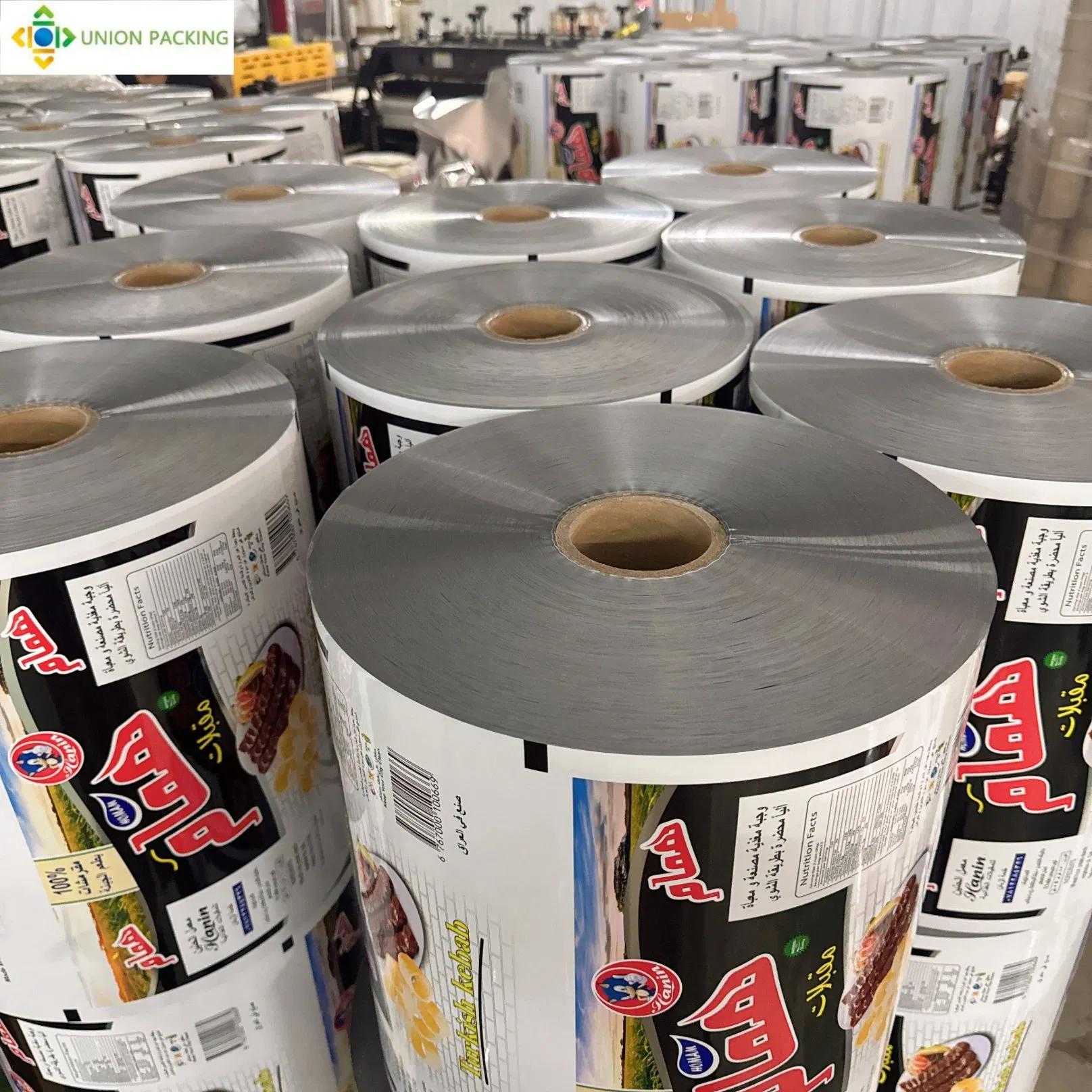 High Barrier Roll Film Aluminum, Pet, Nylon Lamination