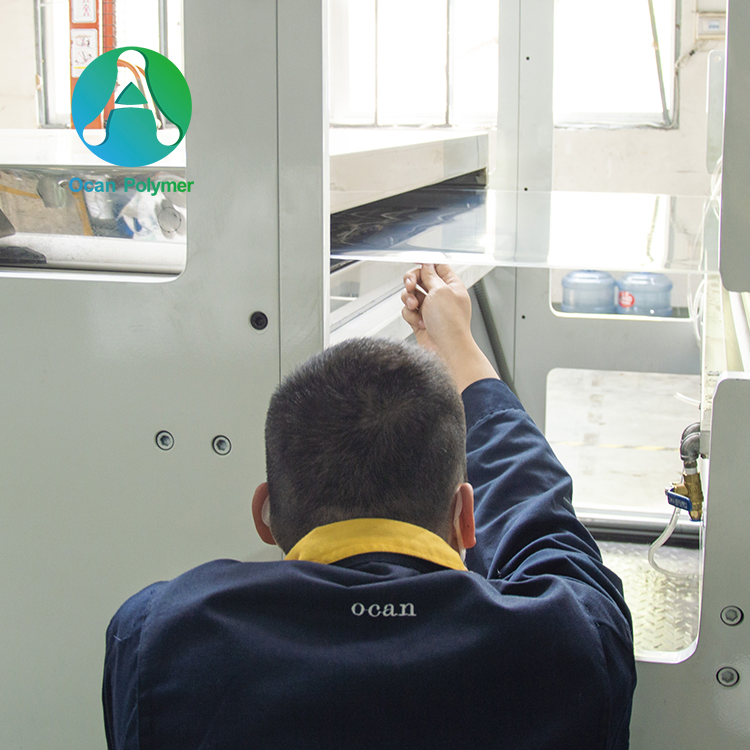 Multiple Extrusion for Package Transparent Film Anti-Static Pet Sheet with Factory Price