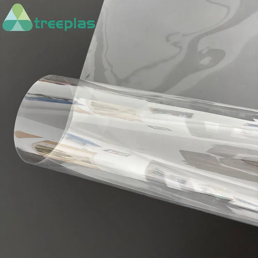 Transparent Recycled Polyethylene Terephthalate RPET Plastic Sheet for Blister Forming