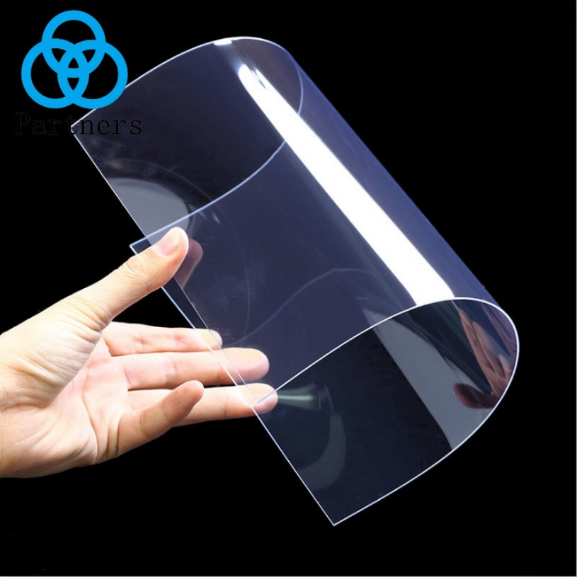 Pet Sheet Material High Transparent Insulating Material No Folding White High Anti-Fog Pet Film