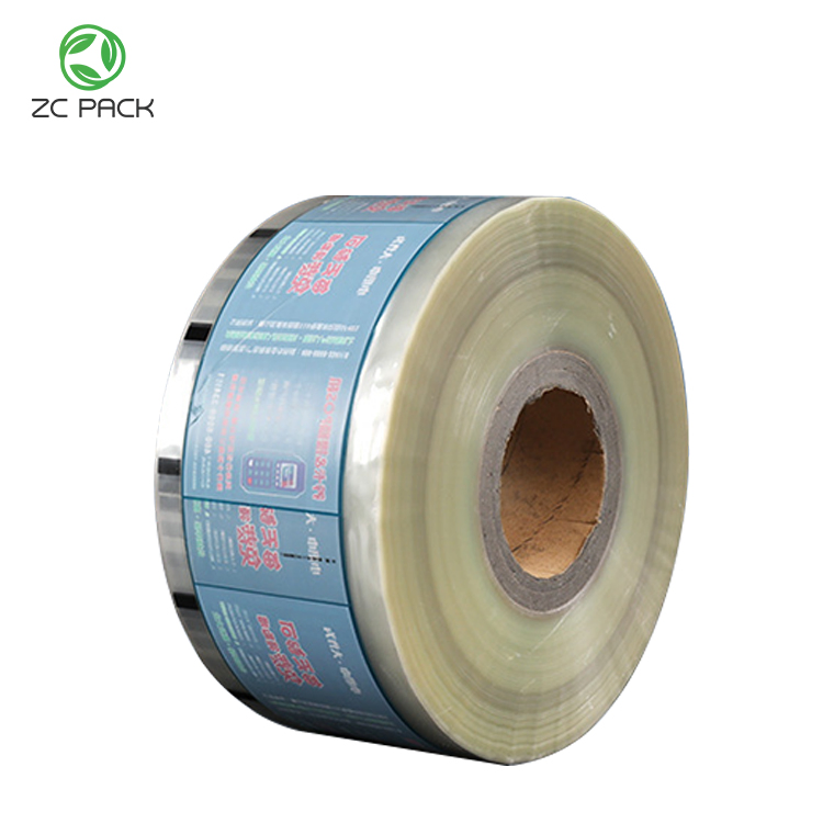 Cheap Price High Barrier Customized Disposable Al/Moppcpp/Pet Plastic Cup Sealing Film Coffee Tea Milk Drink Cup Packaging Film Ice Cup Sealing Film