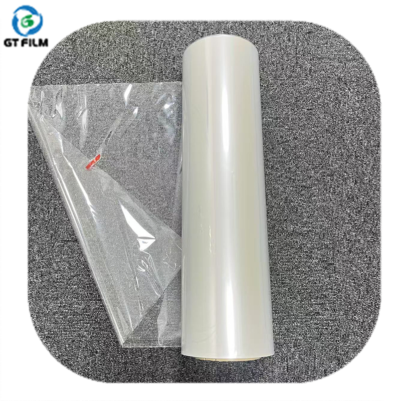 Single Side Corona Printable PETG Shrink Film Heat Shrink Label