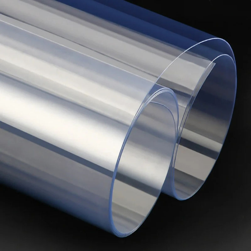 Lower Price Antistatic Pet/APET Transparent Plastic Sheet Roll for Making Cake Fruit Box Transparent PETG Sheet
