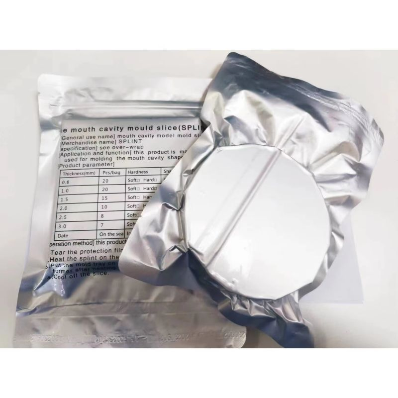 High Impact Resistance PETG Sheet for Teeth Aligner with Transparency