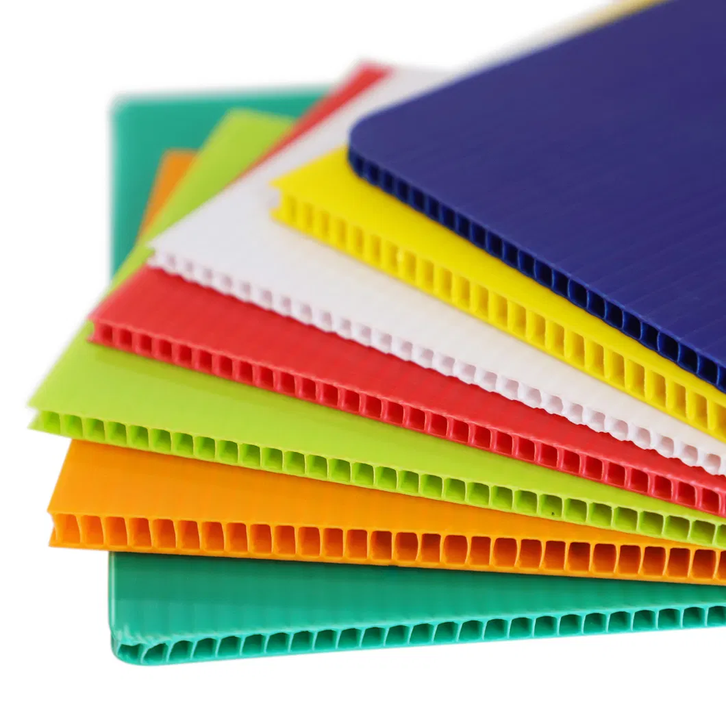 Customized PP Hollow Sheet