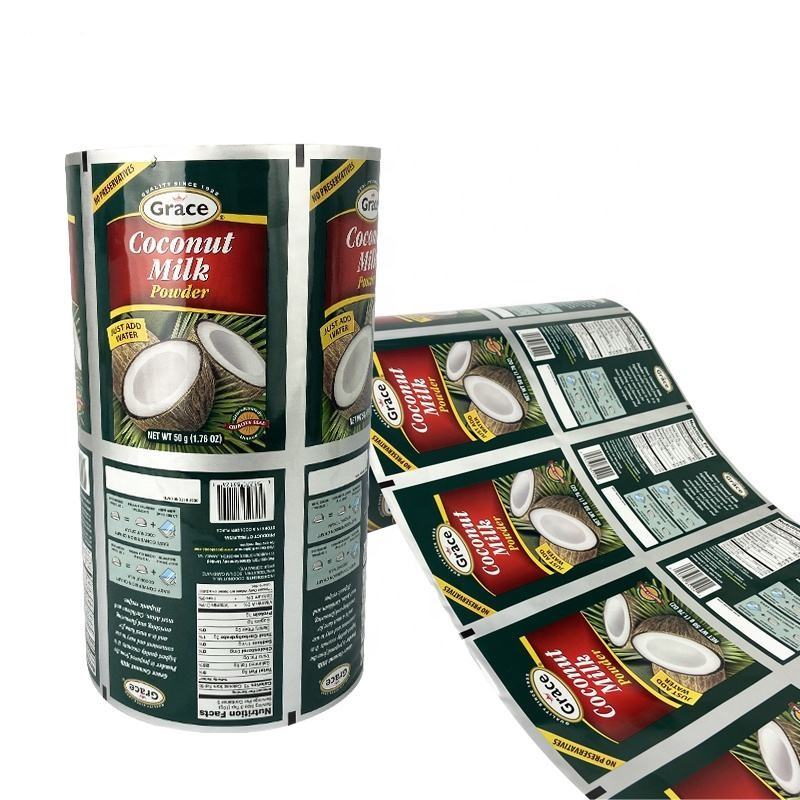 Custom Printed Metallized PVC/Pet Film Candy Wrapping Twist Film Composite Film for Food Packaging Plastic Flexible Film