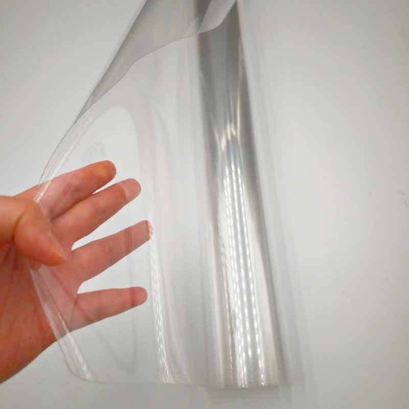 Anti-Fog Highly Transparent Pet Rigid Film for Face Shield/Mask