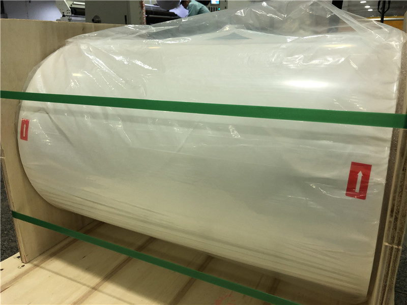 White Polyester Shrink Film /PETG White Heat Shrink Film for Shrink Labels of Dairy Products/Yogurt Cups